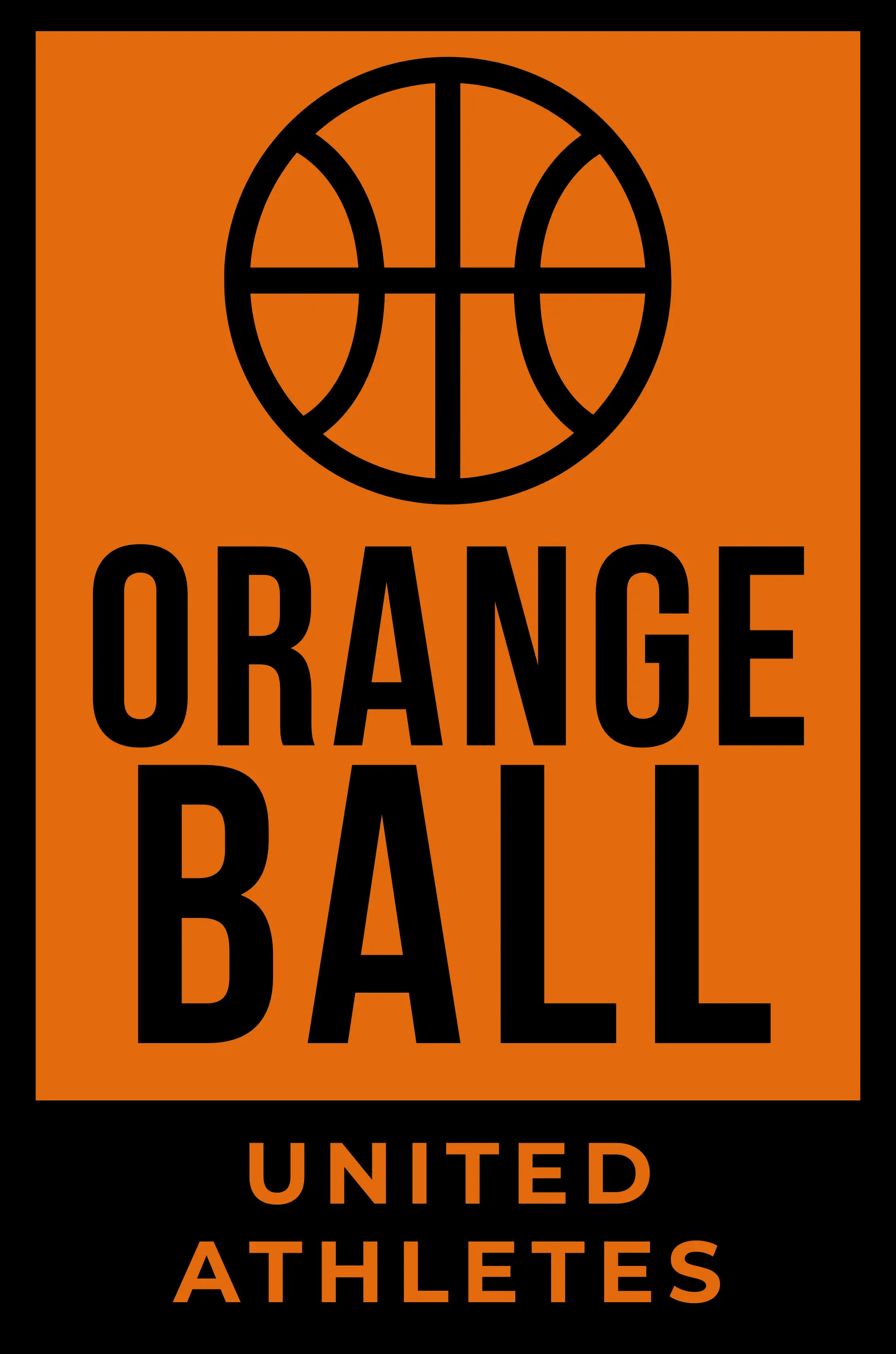 Orange Ball United Athletes logo