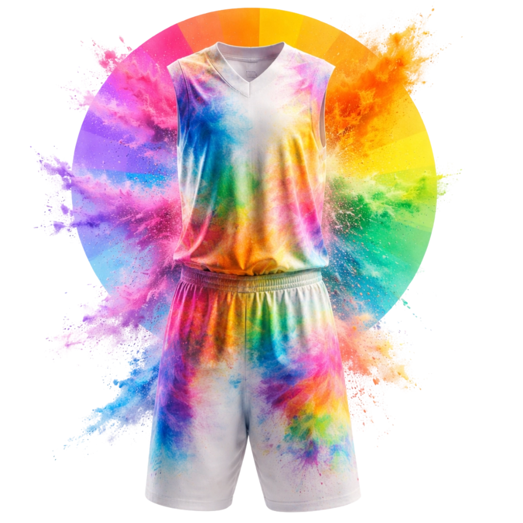 Sublimatietechnologie basketbal tenue