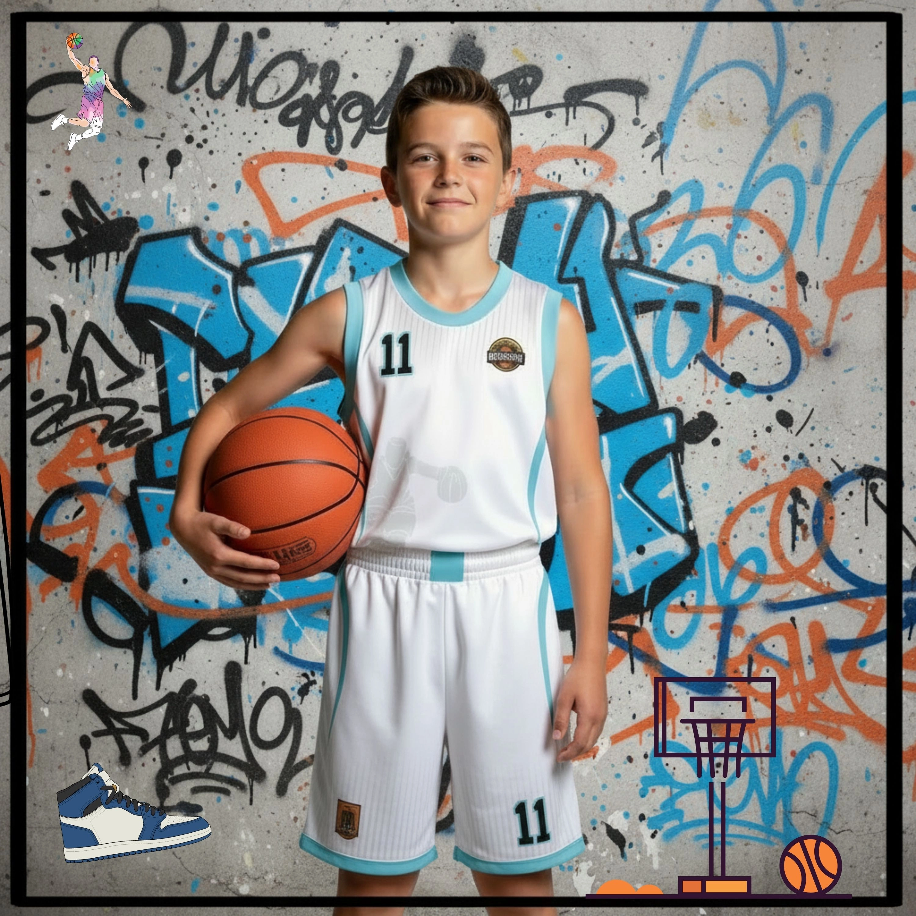 Youth Basketball Teamwear